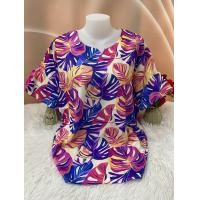 ราคา เสื้อสปัน รอบอก46 50นิ้ว เสื้อไซส์ใหญ่ เสื้อผ้าสาวอวบ เสื้อลายดอก เสื้อฮาวาย เสื้อผ้าแฟชั่นผู้หญิง รุ่น1013 (26179813183)