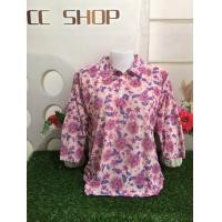 ราคา เสื้อยืดหญิง เสื้อยืด เสื้อยืดสาวอวบ เสื้อยืดแฟชั่นเสื้อ เสื้อแฟชั่นผญ สาวอวบ เสื้อลายดอก เสื้อสงกรานต์ รุ่น310 (24336047432)