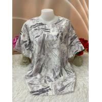 ราคา เสื้อสปัน รอบอก46 50นิ้ว เสื้อไซส์ใหญ่ เสื้อผ้าสาวอวบ เสื้อลายดอก เสื้อฮาวาย เสื้อผ้าแฟชั่นผู้หญิง รุ่น1013 (26179813193)