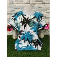 ราคา เสื้อสาวอวบ คอเหลี่ยม รอบอก46 52นิ้ว เสื้อแขนสั้น เสื้อคุณแม่สวยๆ เสื้อผ้าสาวอวบ เสื้อแฟชั่นผญ รุ่น73 (24714579744)