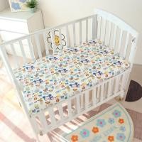 ราคา Lalemon ผ้าปูเตียงเด็ก แบบรัดมุม Baby Crib Sheet 120x65 cm ผ้าปูที่นอนเด็ก cotton ไร้สารเรืองแสง ผ้าปูเตียงเด็ก Ikea (23911490074)