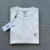 ราคา บน Cloud 100 เสื้อยืดผ้าฝ้ายคอกลมพรีเมี่ยมสำหรับทุกเพศเสื้อแขนสั้นไซส์ใหญ่พิเศษสำหรับฝึกซ้อมกีฬา (26350947641)