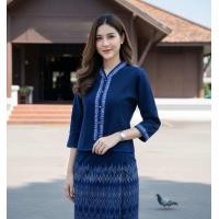 ราคา เสื้อพื้นเมืองผู้หญิงภูไท (25710946423)
