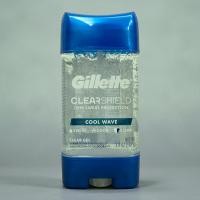 ราคา Gillette Clear Gel กลิ่น COOL WAVE สูตร Antiperspirant Deodorant 72 Hrs 107 g (25508072315)