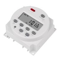ราคา Timer ทามเมอร์ เครื่องตั้งเวลา Digital Timer Switch 16A 12V 24V 220V รุ่น CN101A SKU 018 กล่องกันน้ำ (18074585064)