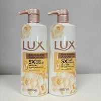 ราคา ซื้อ 1 แถม 1Lux ลักส์ ครีมอาบน้ำ 450 มล แพ็ค 2 ขวด ซากุระ คามิลเลีย ไฮเดรตติ้ง ซอฟท์โรส สบู่เหลว สบู่ลักซ์ สบู่ลักส์ ลักครีมอาบน้ำ ลักซ์แพ็คคู่ สบู่เหลวอาบน้ำ สบู่ลักส์เหลว Body Wash (26004285295)