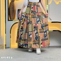 ราคา กระโปรงแฟชั่น กระโปรงยาวเอวสูง ทรงบอลลูน เก๋มาก เอวยางยืด กระโปรงราคาถูก กระโปรงเอว สูงสินค้าพร้อมส่งจากไทยK9195 K9211 (24399701671)