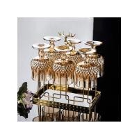 ราคา ชุดแก้วเหล้า Whiskey Champagne Diamond Red Wine Glass 6 ชิ้น แก้วใสสำหรับเสิร์ฟเหล้าสุรา แก้วเสิร์ฟเครื่องดื่มสำหรับงานปาร์ตี้ (25358258961)