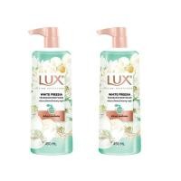 ราคา ซื้อ 1 แถม 1Lux ลักส์ ครีมอาบน้ำ 450 มล แพ็ค 2 ขวด ซากุระ คามิลเลีย ไฮเดรตติ้ง ซอฟท์โรส สบู่เหลว สบู่ลักซ์ สบู่ลักส์ ลักครีมอาบน้ำ ลักซ์แพ็คคู่ สบู่เหลวอาบน้ำ สบู่ลักส์เหลว Body Wash (26004285292)