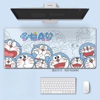ราคา Doraemon Oversized Mouse Pad Cartoon Computer Desk Pad Anime Female Desk Desktop Pad Keyboard Pad Customization (23042508736)