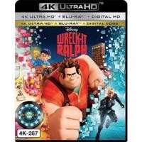 ราคา 4K UHD หนังการ์ตูน Wreck It Ralph ราล์ฟ วายร้ายหัวใจฮีโร่ (16947354953)