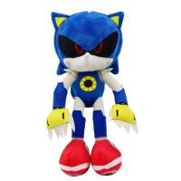 ราคา Robot Metal Sonic Super Sonic Hedgehog Sonic the Hedgehog Plush Toy Doll Gift for Children (24306878950)