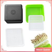 ราคา ถาดเพาะเมล็ดถั่วลิสงราชินีดวงจันทร์ถาดแตกหน่ออเนกประสงค์สะดวกถาดเพาะปลูกกล่องปลูกพืชสำหรับห้องครัวเรือนกระจกภายนอกบ้านในร่ม (22935309296)