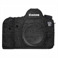 ราคา ฟิล์มกันรอยป้องกันเครื่องกลถ่ายภาพ DSLR Canon 6D Full Cover Colorful Body ฟิล์มกันรอยป้องกันสีน้ำเงิน (21031372889)