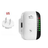 ราคา จัดส่งจากกรุงเทพ จัดส่งฟรี WiFi ตัวดูดเพิ่มความแรงสัญญาณไวเลส Wifi Repeater 300Mbps ตัวกระจายอินเตอร์เน็ต 2 4GHz 300Mbps WiFi Repeater Wireless Range Extender Booster 802 11N B (21352591147)
