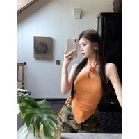 ราคา เสื้อกั๊กสายเดี่ยวลายดอกไม้สีเขียว (23061137522)