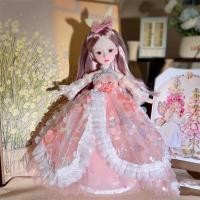 ราคา IPIE2 สาวกระต่าย ของเล่นตุ๊กตา BJD 30ซม ผมยาวทรงยาว ดวงตาสีฟ้าเต็มไปด้วยดวงดาว ตุ๊กตา BJD แต่งตัว ชุดเดรสเจ้าหญิง ตุ๊กตาข้อต่อ ตุ๊กตารูปอะนิเมะ Ball Jointed เด็กดีไอวาย (25642554086)