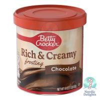ราคา Betty Crocker Rich Creamy Chocolate Frosting 453g Ready To Use Icing For Cakes Cupcakes Brownies American Dessert Gluten Free ฟรอสติ้งช็อกโกแล็ตริชแอนด์ครีมมี่เบตตี้คร็อกเกอร์453กรัมตกแต่งเค้กคัพเค้กบ