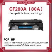 ราคา หมึกเทียบเท่า CF280A 80A 280A CF280 CE505A 505A FOR HP LaserJet Pro P2030 P2035 2050 P2055 P2055dn P2055x 400 M401a d n 400 M425dn dw (15490265500)