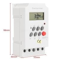 ราคา กทม จัดส่ง Digital timer รุ่น KG316T II DC AC 12V 220V กระแส 25A อุปกรณ์ไฟฟ้าเปิด ปิดตั้งเวลา (126195899766)