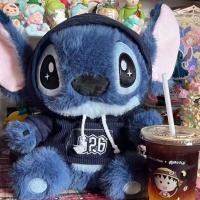 ราคา WEIHUIMEI ใหม่ Stitch 35cm Anime Lilo ampamp Stitch ของเล่นพลัช Hoodie Stitch คู่ตุ๊กตาเด็กหมอนห้องนอนเครื่องประดับ (25763445505)