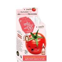 ราคา Smooto Tomato Collagen White Serum สมูธโตะ เซรั่มมะเขือเทศเข้มข้น 1กล่อง 6ซอง (4927570735)