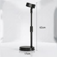 ราคา ขาตั้งไดร์เป่าผม ตั้งพื้น ฐานกลมหนัก โครงเหล็กแข็งแรง 42cm 62cm ใช้กับไดร์ทั่วไป ร้านเสริมสวย (126524614271)