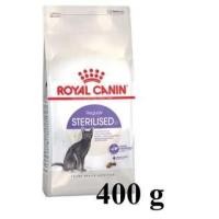 ราคา Royal Canin Sterilised 37 โรยัลคานิน อาหารแมว สำหรับแมวโตทำหมัน ขนาด 400 กรัม (1037836708)