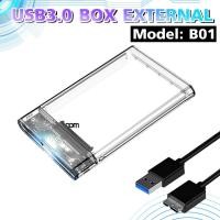 ราคา กล่องใส่ HDD USB 3 0 External Box Hard Drive 2 5 กล่องใส่ฮาร์ดดิส External Hard Drive Enclosure USB 3 0 External Box ถูกมาก (24708330916)