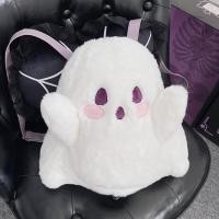 ราคา C K กระเป๋าตุ๊กตากำมะหยี่ผีกระเป๋าเป้ลายผีบุคลิกภาพเป้สะพายหลังการ์ตูนสาวน่ารักญี่ปุ่น (20184018791)