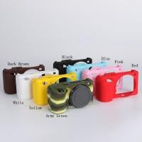 ราคา Sony ZVE10เคสกล้องยางซิลิโคนนิ่มสำหรับ Sony ZV E10 ZVE10 (14494191393)