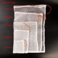 ราคา Happy ถุงตาข่ายไนล่อน ห่อผลไม้ ถุงตาข่ายกันแมลง สามารถเลือกขนาดตามที่ใช้งานได้ Nylon mesh bag (25710546575)