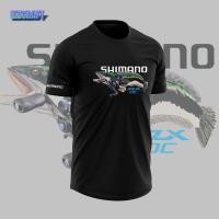 ราคา hot เสื้อยืดผ้าฝ้ายพิมพ์ลายแฟชั่น เสื้อยืด ผ้าไมโครไฟเบอร์ พิมพ์ลาย Shimano stella สําหรับตกปลา s 5xl (20945891122)