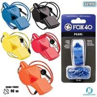 ราคา นกหวีด นกหวีดกรรมการ รุ่น PEARL ยี่ห้อ FOX 40 331915 (24957482720)
