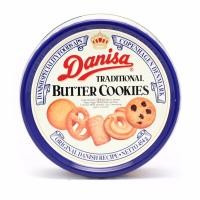 ราคา Danisa Butter Cookies 454gบัตเตอร์คุกกี้ ตราเดนิสา 454กรัม (13563460107)