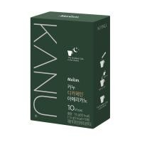 ราคา Original 카누디카페인아메리카노 Maxim Kanu Decaf Americano กาแฟอเมริกาโน่ดีแคฟ 10 ซอง 16g (7509040876)