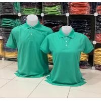 ราคา เสื้อโปโลสีเขียวมิ้น ผ้า tc micro (22556785401)