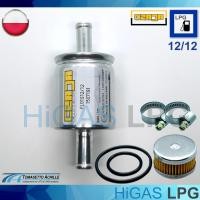 ราคา ไส้กรองหม้อต้ม Czaja กรองแก๊สหัวฉีดLPG NGVขนาด12 12มม NEW 2020 (369580564)