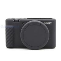ราคา เคสซิลิโคนเหมาะสำหรับ Sony zv1กระเป๋ากล้อง Sony เคสป้องกันเคสกันกระแทก ZV 1F zv1f (18415911969)