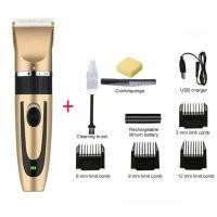 ราคา ปัตตาเลี่ยนไร้สาย KEMEI KM 809A แบตเตอเลี่ยน ใบตัดไทเทเนียม ปัตตาเลี่ยนตัดผม มาพร้อมหวีรอง 4 ขนาด 361013 mm ปัตเลี่ยนไรสาย ระดับช่างตัดผมมืออาชีพ แบตเตอร์เลี่ยน เครื่องตัดผม (25706387481)