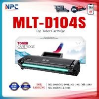 ราคา หมึกเทียบเท่า 104S D104S D104 MLT D104S 104 For Samsung ML 1660 1661 1665 1860 SCX 3200 3205 3210 (23827012290)