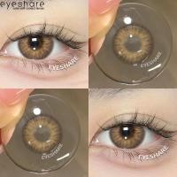 ราคา eyeshare mini size14 0มม คอนแทคเลนส์ 1คู่ OMG ซีรีส์ สีน้ำตาล สีเทา คอนแทคเลนส์ คอนแทคเลนส์สี (26161107057)