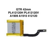 ราคา Gtr42mm แบตเตอรี่ Li ion PL412120H Huami amazfit GTR 42mm A1909 A1910 412120 PL412120V นาฬิกา Smart Watch Battery แบตนาฬิกา มีประกัน จัดส่งเร็ว (24698128374)