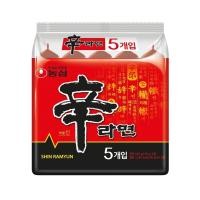 ราคา Original 신라면 Nongshim Shin Ramyun บะหมี่กึ่งสำเร็จรูปรสเผ็ด 120g (19389366441)