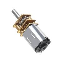 ราคา มอเตอร์ลดความเร็ว DC 12V 100RPM รุ่น N20 ขนาด 3 มม พร้อมเฟืองโลหะขนาดเล็ก มอเตอร์เกียร์โลหะเต็มตัว ไมโครมอเตอร์ 1 ชิ้น (25972781620)