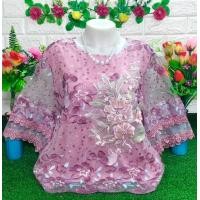 ราคา เสื้อลูกไม้ไซส์ใหญ่50 52 (17855413024)