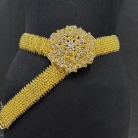 ราคา Vintage Jewelry ซีรีย์เข็มขัดโลหะ เข็มขัดไทยสีทอง สายลายดอกพิกุล หัวเข็มขัสไตล์ต่างๆ สวมใส่ได้กับชุดไทยทุกประเภท (24656135347)