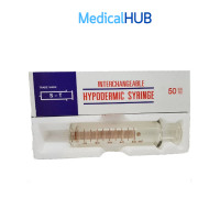 ราคา Glass Syringe Irrigate ไซริงค์แก้ว แบบฉีด ขนาด 50 ML 11360 (883156760)