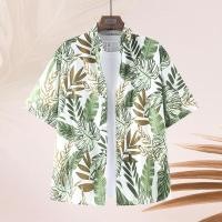 ราคา เสื้อเชิ้ตผ้าฝ้ายลายดอกไม้สไตล์เกาหลีแขนสั้นสำหรับผู้หญิง เสื้อเชิ้ตผู้ชายแฟชั่นลายดอกไม้วินเทจฮาวายแขนสั้น สไตล์เกาหลี เสื้อเชิ้ตสไตล์ฮาวาย ผู้ชาย Clothing ลวดลายโดด เด่น สีสันสดใส Man (26233024323)