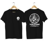 ราคา Volcom Stone เสื้อยืดผู้ชายตามสมัยนิยมผู้หญิงเสื้อยืดแขนสั้นผ้าฝ้ายโอเวอร์ไซส์พิมพ์ลายเสื้อคลุมสตรีทแวร์S 5XL (21784311432)